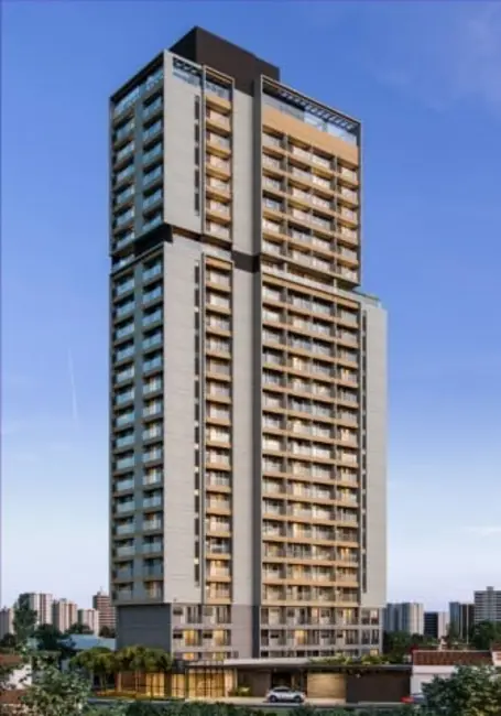 Foto 1 de Apartamento com 1 quarto à venda, 27m2 em Brooklin Paulista, São Paulo - SP