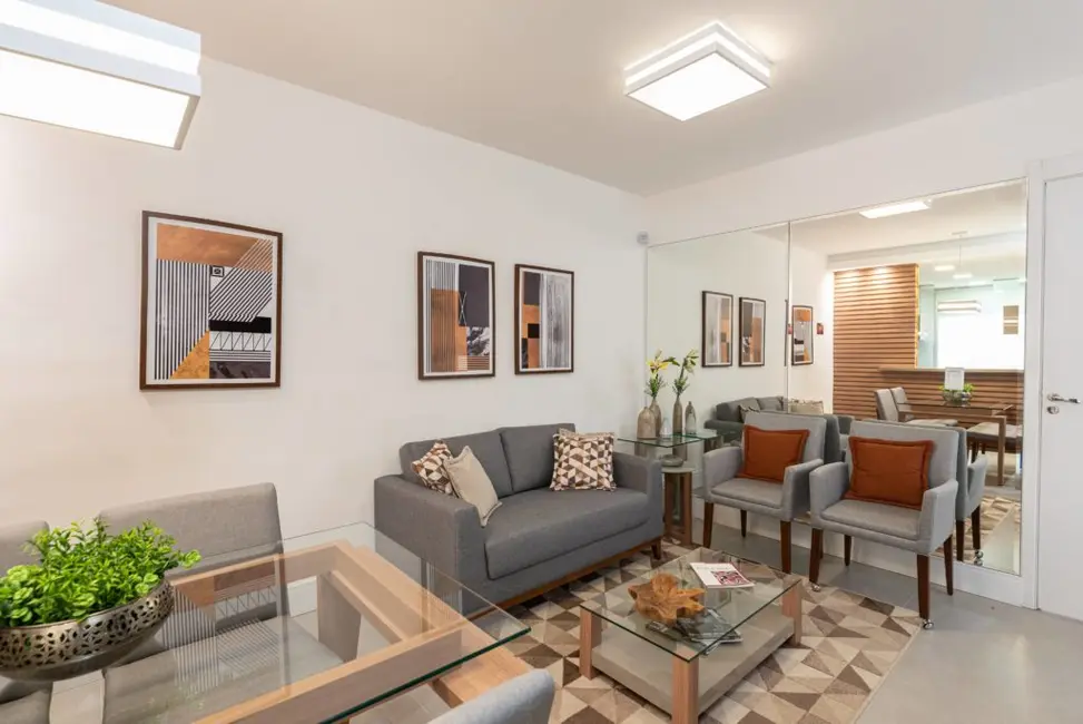 Apartamento com 2 quartos à venda, 44m2 em Estância Velha, Canoas - RS - imagem 3 Foto 3 de Apartamento com 2 quartos à venda, 44m2 em Estância Velha, Canoas - RS