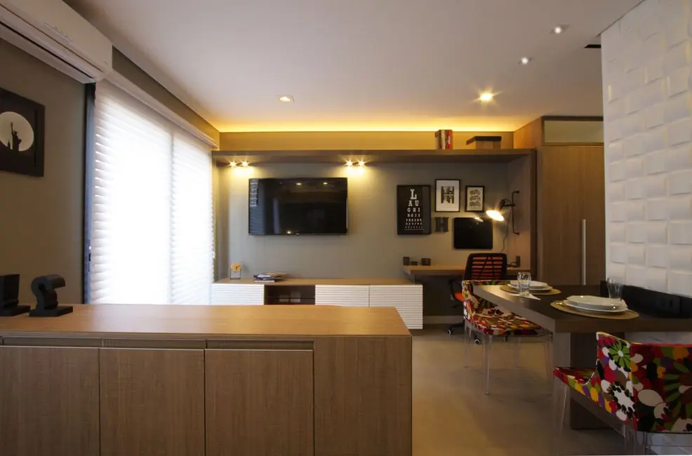 Cobertura com 1 quarto à venda, 72m2 em Vila Izabel, Curitiba - PR - imagem 8 Foto 8 de Cobertura com 1 quarto à venda, 72m2 em Vila Izabel, Curitiba - PR