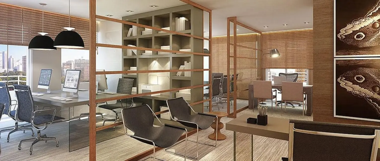 Foto 4 de Sala Comercial à venda, 32m2 em Vila Gertrudes, São Paulo - SP