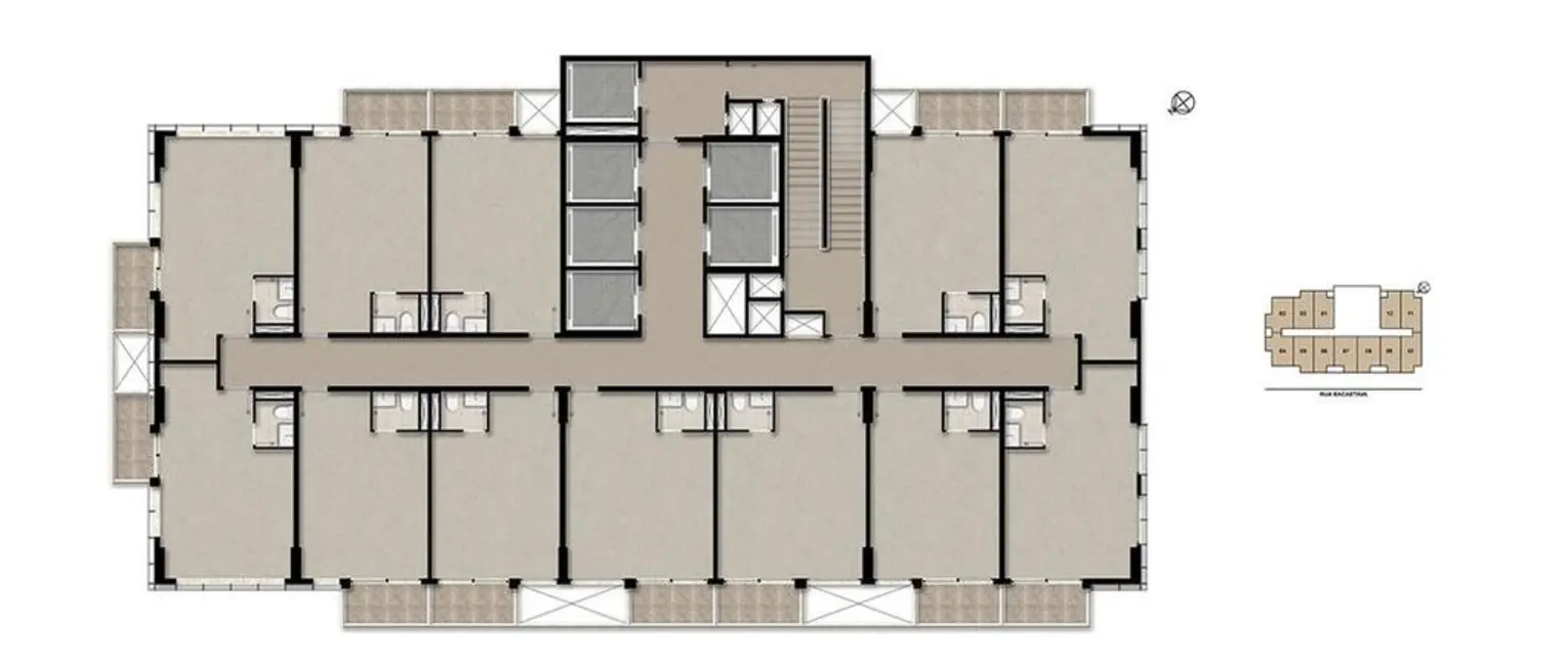 Foto 7 de Sala Comercial à venda, 32m2 em Vila Gertrudes, São Paulo - SP