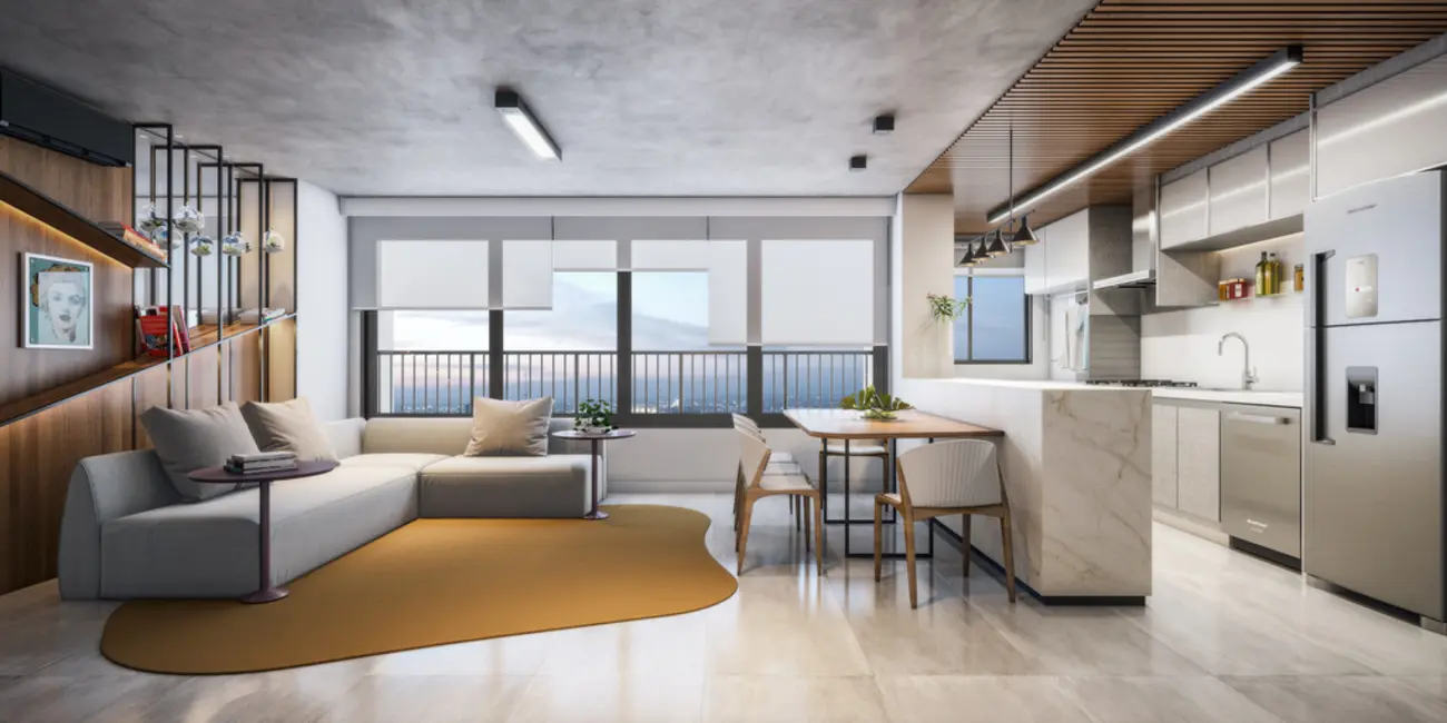 Apartamento com 3 quartos à venda, 97m2 em Setor Bueno, Goiania - GO - imagem 5 Foto 5 de Apartamento com 3 quartos à venda, 97m2 em Setor Bueno, Goiania - GO