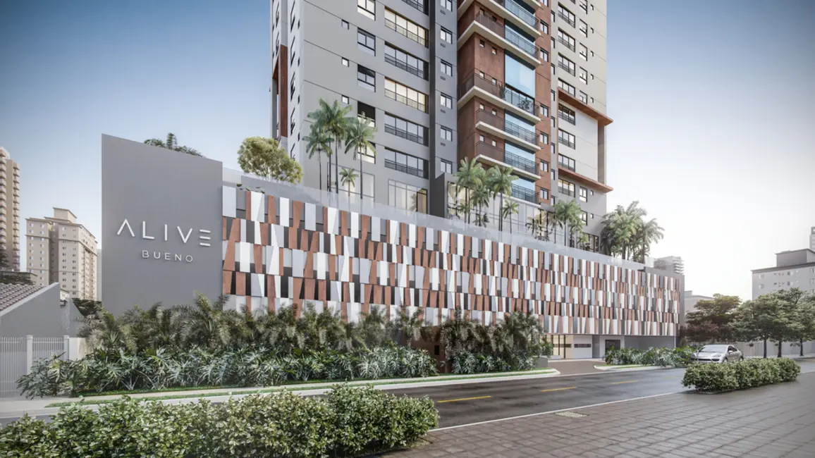 Apartamento com 3 quartos à venda, 97m2 em Setor Bueno, Goiania - GO - imagem 3 Foto 3 de Apartamento com 3 quartos à venda, 97m2 em Setor Bueno, Goiania - GO