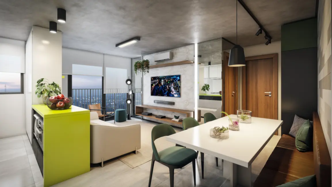 Apartamento com 3 quartos à venda, 97m2 em Setor Bueno, Goiania - GO - imagem 6 Foto 6 de Apartamento com 3 quartos à venda, 97m2 em Setor Bueno, Goiania - GO
