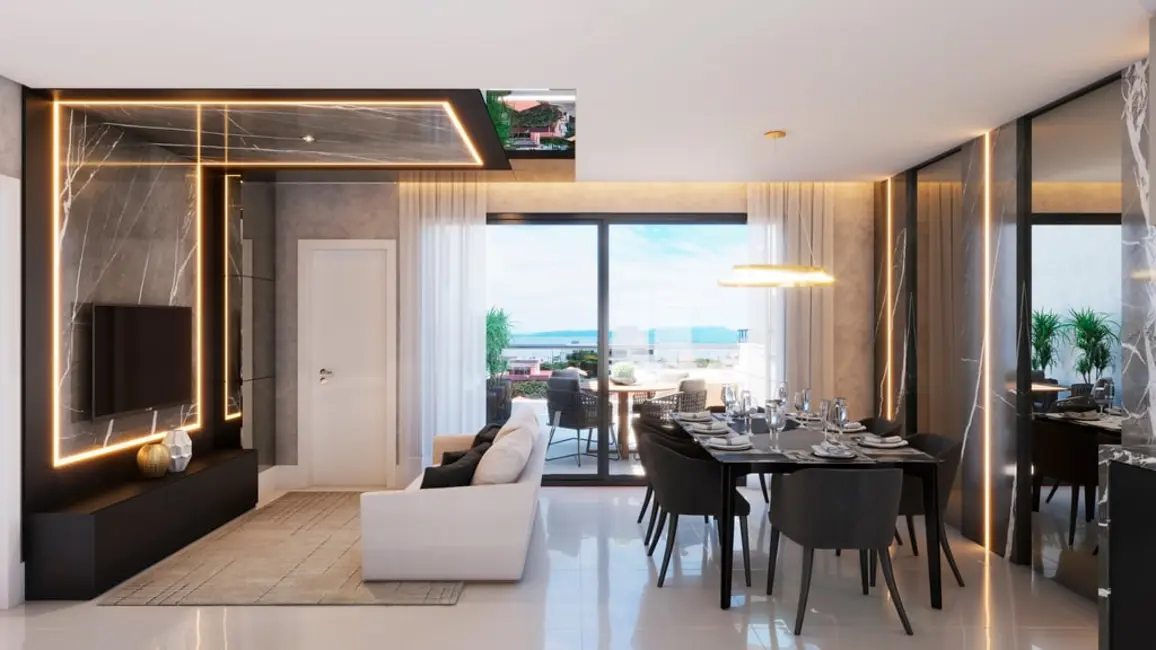 Apartamento com 3 quartos à venda, 101m2 em Bombinhas - SC - imagem 6 Foto 6 de Apartamento com 3 quartos à venda, 101m2 em Bombinhas - SC