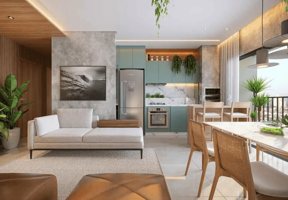 Apartamento com 4 quartos à venda, 230m2 em Setor Marista, Goiania - GO - imagem 4 Foto 4 de Apartamento com 4 quartos à venda, 230m2 em Setor Marista, Goiania - GO