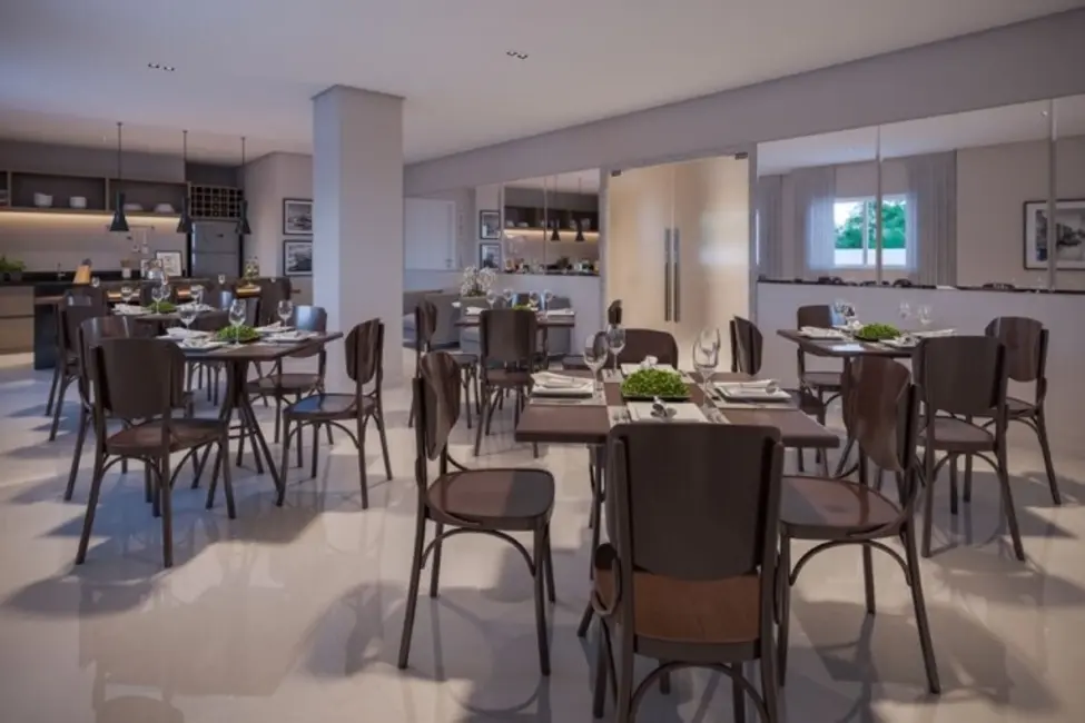 Foto 6 de Apartamento com 3 quartos à venda, 77m2 em Cristo Rei, Curitiba - PR