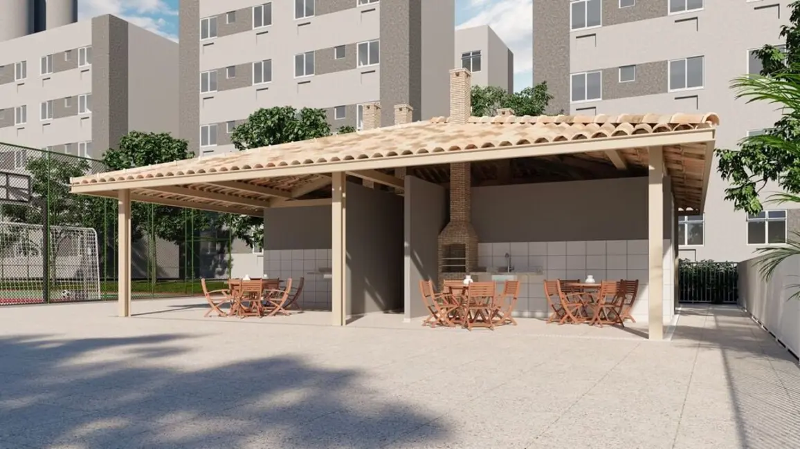 Foto 2 de Apartamento com 2 quartos à venda, 43m2 em Santa Cruz, Rio De Janeiro - RJ