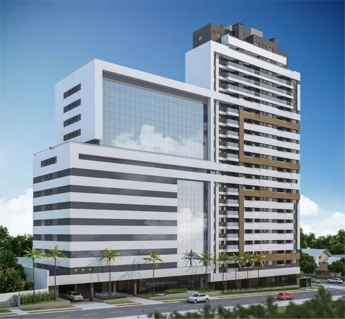 Foto 1 de Sala Comercial à venda, 41m2 em Vila Izabel, Curitiba - PR