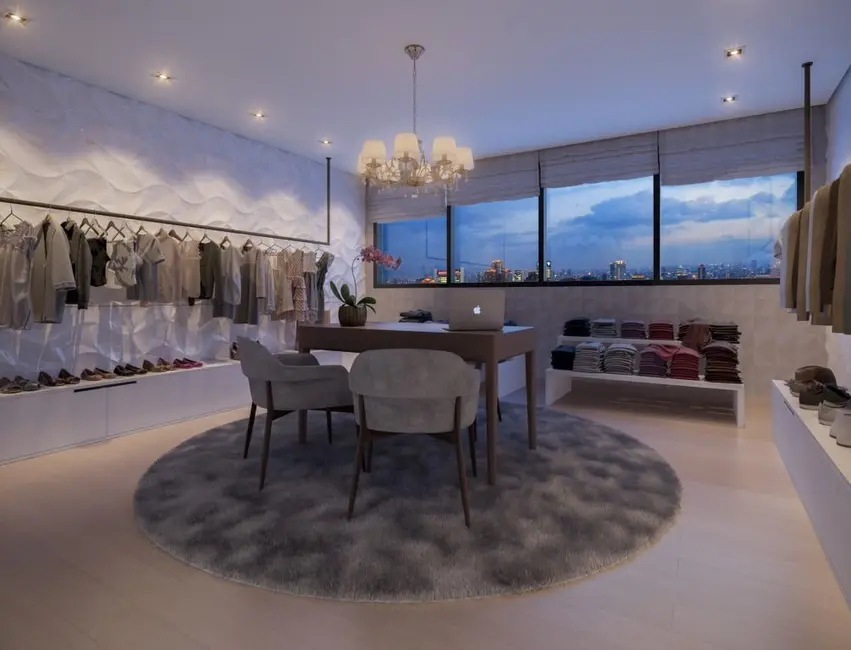 Foto 7 de Sala Comercial à venda, 41m2 em Vila Izabel, Curitiba - PR