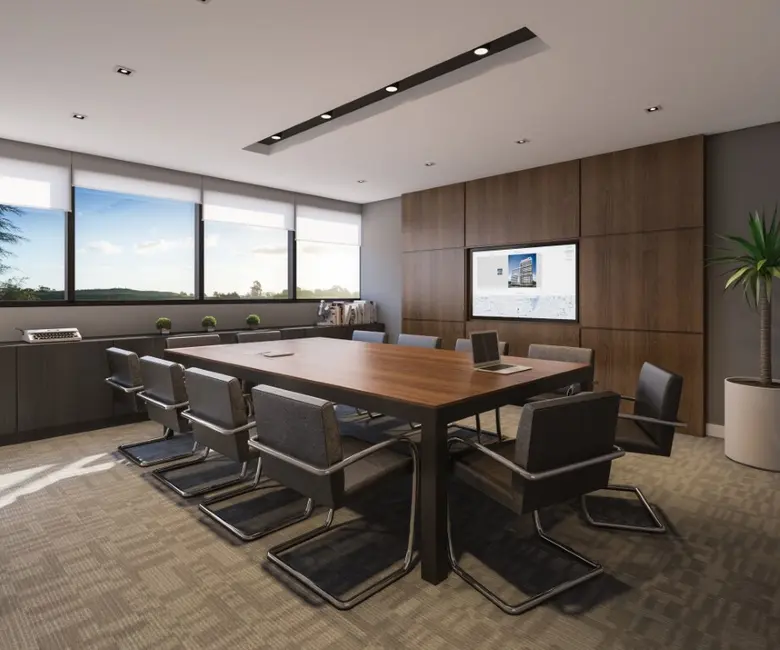 Foto 6 de Sala Comercial à venda, 41m2 em Vila Izabel, Curitiba - PR