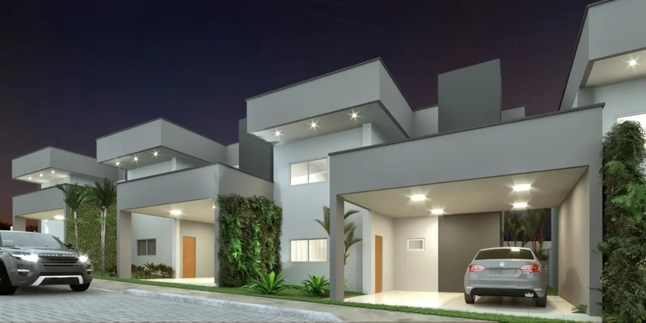 Casa de Condomínio com 3 quartos à venda, 160m2 em Sítios Santa Luzia, Aparecida De Goiania - GO - imagem 2 Foto 2 de Casa de Condomínio com 3 quartos à venda, 160m2 em Sítios Santa Luzia, Aparecida De Goiania - GO