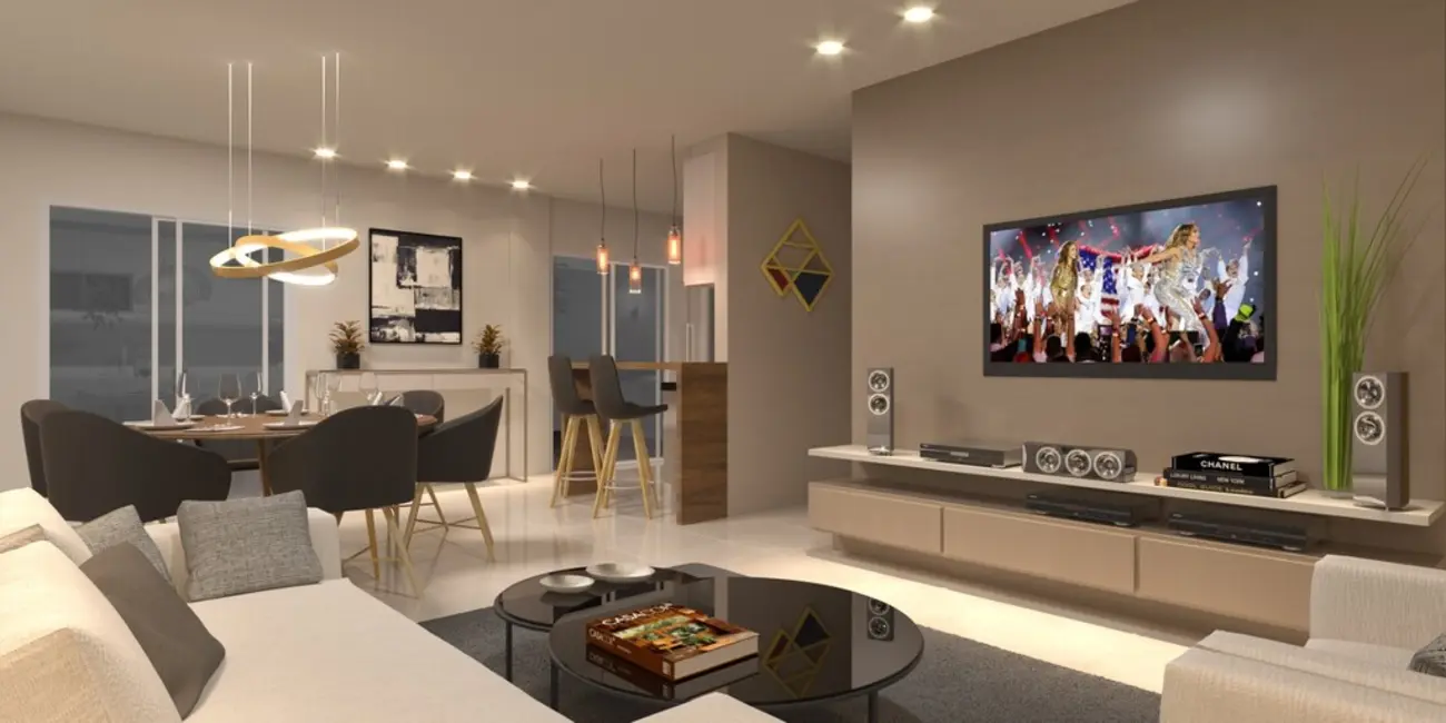 Casa de Condomínio com 3 quartos à venda, 160m2 em Sítios Santa Luzia, Aparecida De Goiania - GO - imagem 8 Foto 8 de Casa de Condomínio com 3 quartos à venda, 160m2 em Sítios Santa Luzia, Aparecida De Goiania - GO