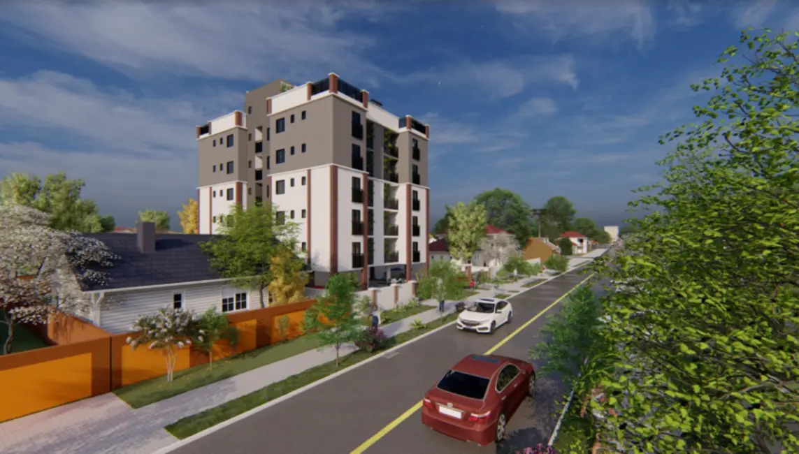 Apartamento com 2 quartos à venda, 52m2 em Santa Quitéria, Curitiba - PR - imagem 5 Foto 5 de Apartamento com 2 quartos à venda, 52m2 em Santa Quitéria, Curitiba - PR