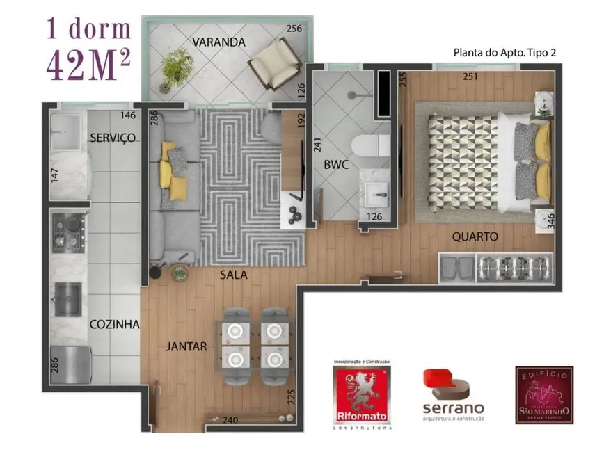 Foto 7 de Apartamento com 2 quartos à venda, 51m2 em São Paulo - SP
