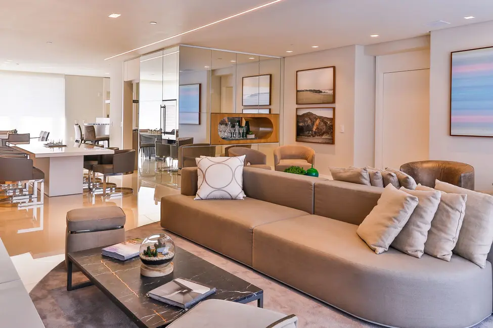 Apartamento com 4 quartos à venda, 365m2 em Centro, Balneario Camboriu - SC - imagem 4 Foto 4 de Apartamento com 4 quartos à venda, 365m2 em Centro, Balneario Camboriu - SC