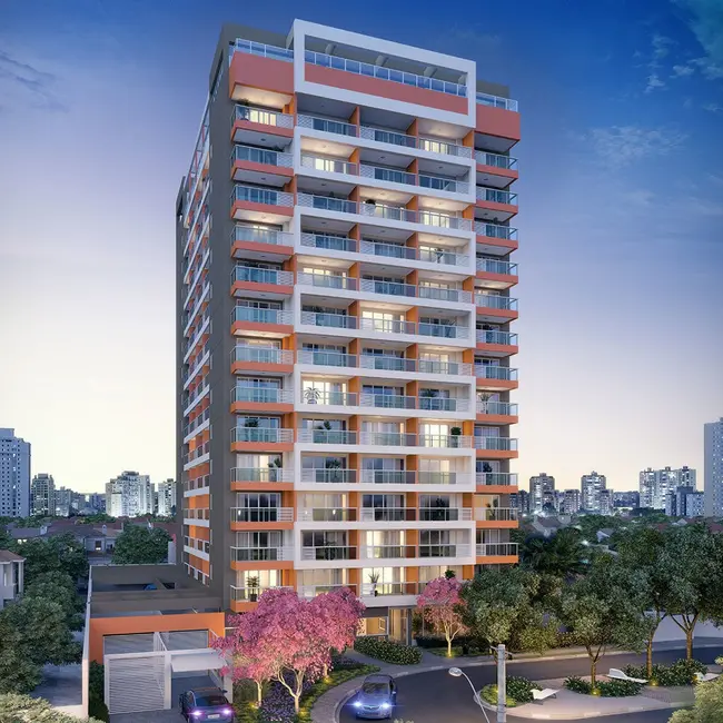 Foto 1 de Apartamento com 1 quarto à venda, 47m2 em Campo Belo, São Paulo - SP