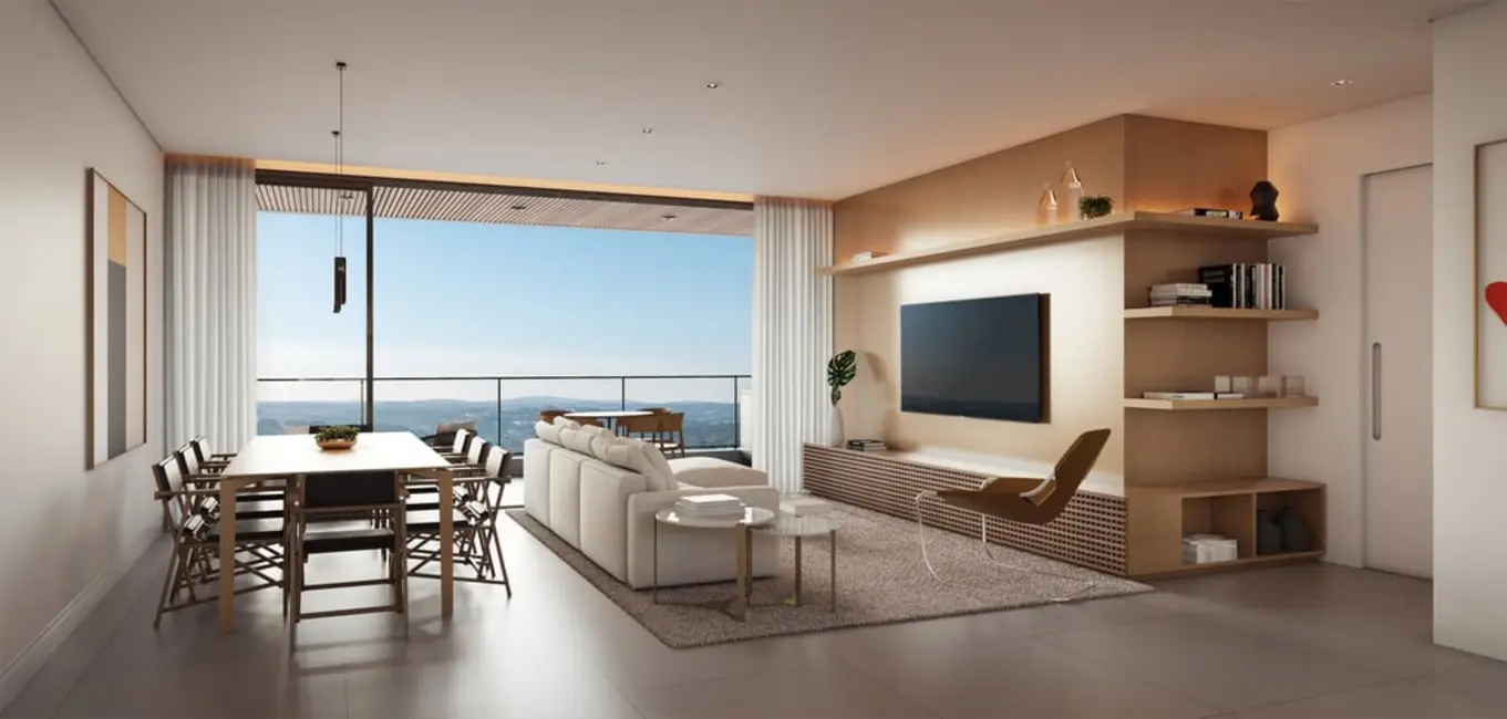 Foto 9 de Apartamento com 2 quartos à venda, 134m2 em Curitiba - PR