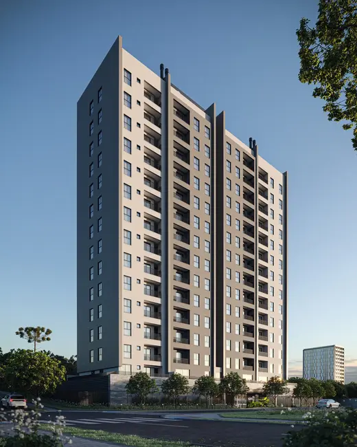 Foto 3 de Apartamento com 2 quartos à venda, 50m2 em Tingui, Curitiba - PR