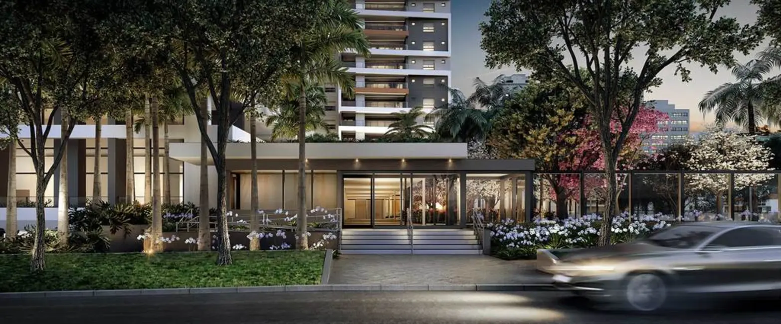 Apartamento com 4 quartos à venda, 158m2 em Brooklin Paulista, São Paulo - SP - imagem 3 Foto 3 de Apartamento com 4 quartos à venda, 158m2 em Brooklin Paulista, São Paulo - SP