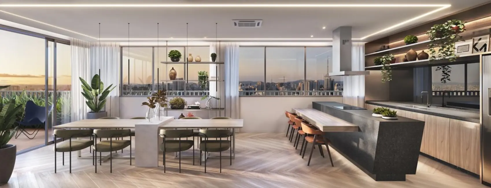 Apartamento com 1 quarto à venda, 23m2 em Vila Mariana, São Paulo - SP - imagem 7 Foto 7 de Apartamento com 1 quarto à venda, 23m2 em Vila Mariana, São Paulo - SP