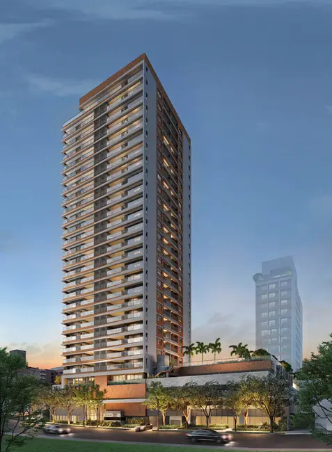 Apartamento com 3 quartos à venda, 143m2 em Vila Mariana, São Paulo - SP - imagem 3 Foto 3 de Apartamento com 3 quartos à venda, 143m2 em Vila Mariana, São Paulo - SP