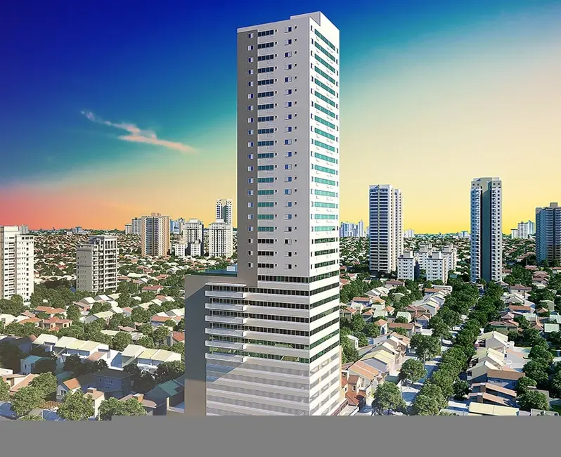 Foto 1 de Apartamento com 2 quartos à venda, 61m2 em Setor Marista, Goiania - GO