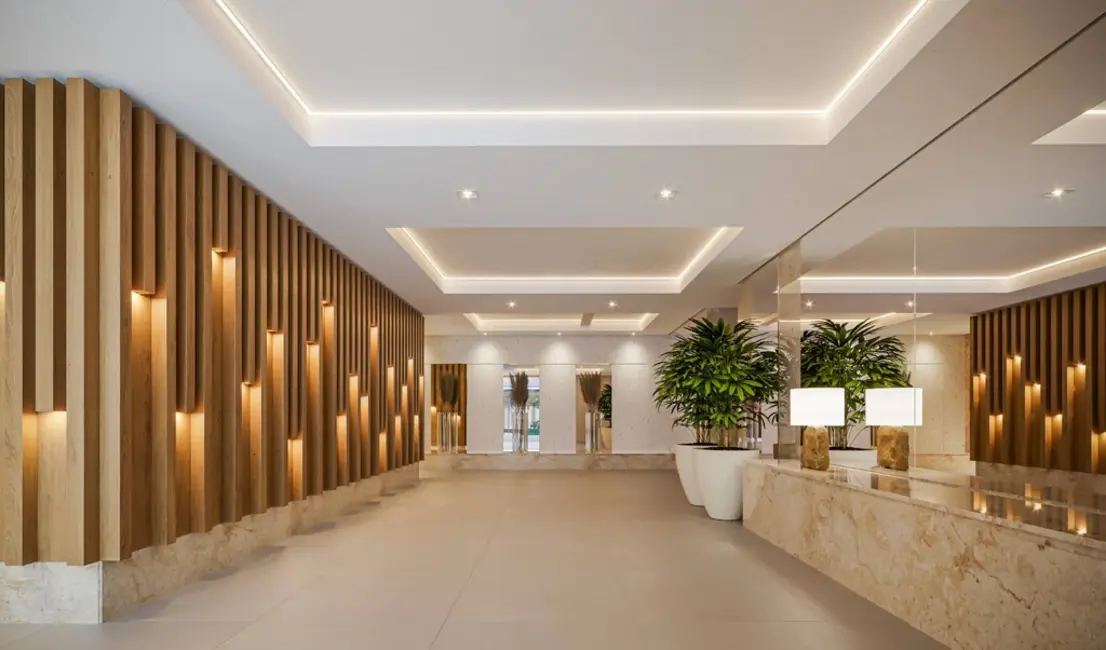 Apartamento com 3 quartos à venda, 112m2 em Setor Bueno, Goiania - GO - imagem 3 Foto 3 de Apartamento com 3 quartos à venda, 112m2 em Setor Bueno, Goiania - GO