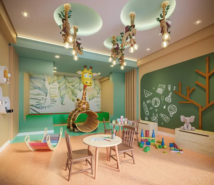 Apartamento com 3 quartos à venda, 112m2 em Setor Bueno, Goiania - GO - imagem 9 Foto 9 de Apartamento com 3 quartos à venda, 112m2 em Setor Bueno, Goiania - GO