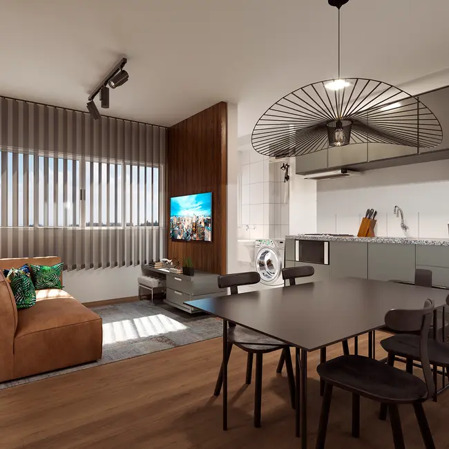 Foto 7 de Apartamento com 1 quarto à venda, 33m2 em Cidade Vera Cruz, Aparecida De Goiania - GO