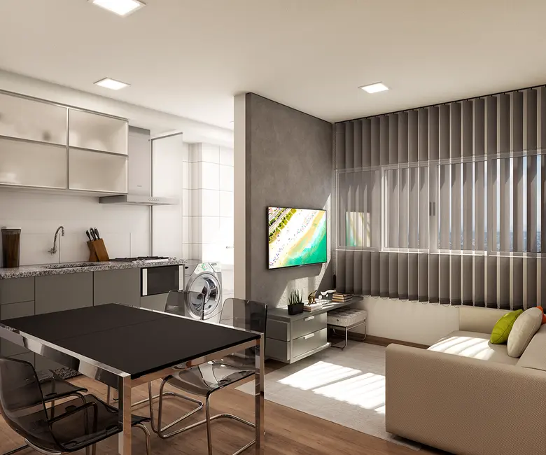 Foto 5 de Apartamento com 1 quarto à venda, 33m2 em Cidade Vera Cruz, Aparecida De Goiania - GO