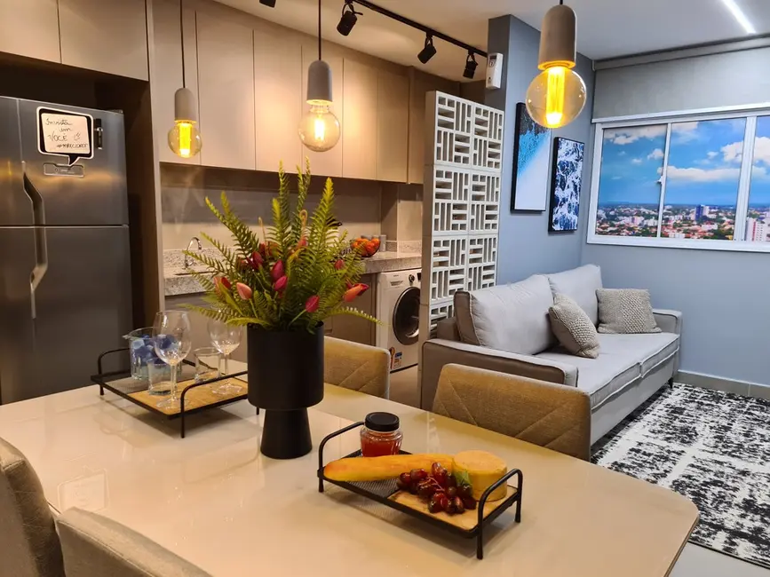 Foto 4 de Apartamento com 1 quarto à venda, 33m2 em Cidade Vera Cruz, Aparecida De Goiania - GO