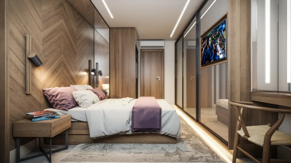 Apartamento com 2 quartos à venda, 97m2 em Setor Bueno, Goiania - GO - imagem 7 Foto 7 de Apartamento com 2 quartos à venda, 97m2 em Setor Bueno, Goiania - GO