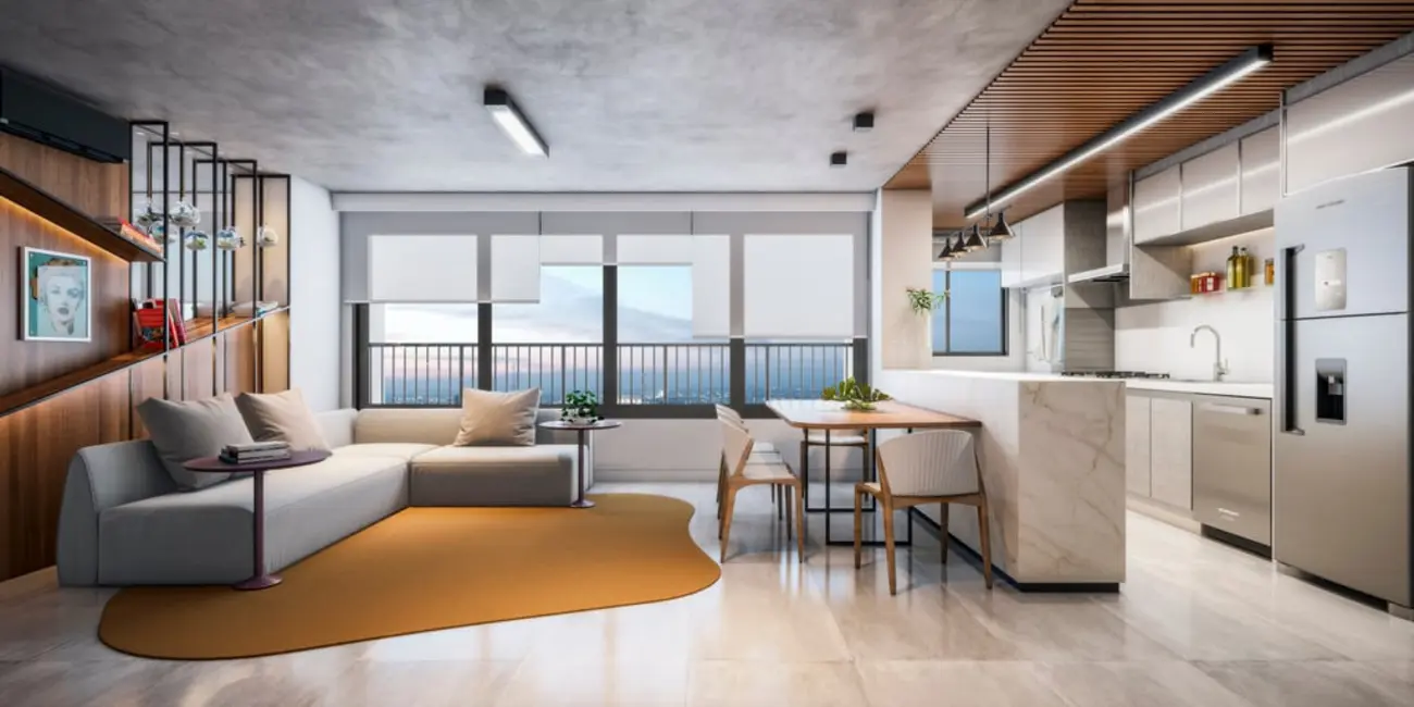 Apartamento com 2 quartos à venda, 97m2 em Setor Bueno, Goiania - GO - imagem 5 Foto 5 de Apartamento com 2 quartos à venda, 97m2 em Setor Bueno, Goiania - GO