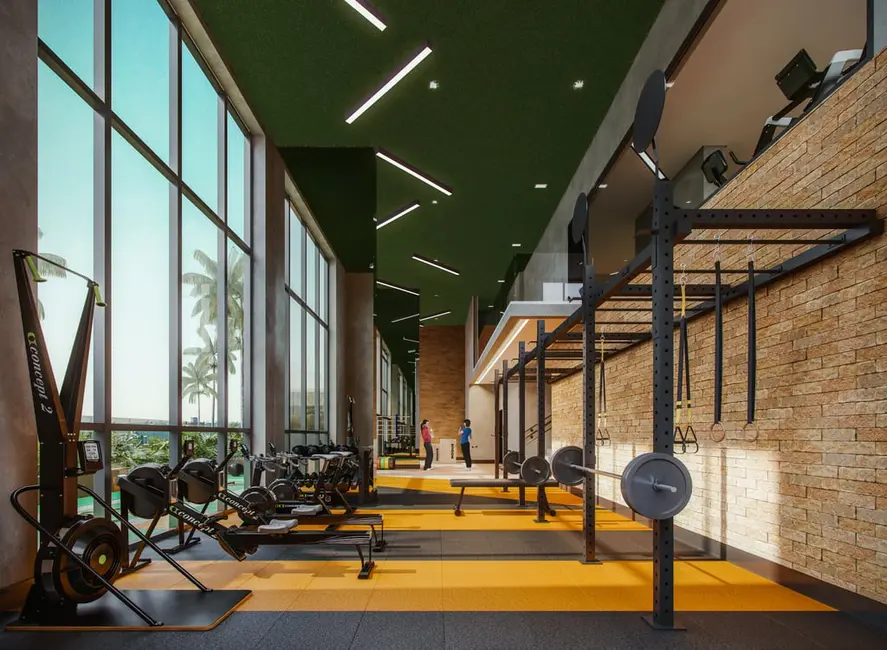 Apartamento com 2 quartos à venda, 97m2 em Setor Bueno, Goiania - GO - imagem 9 Foto 9 de Apartamento com 2 quartos à venda, 97m2 em Setor Bueno, Goiania - GO