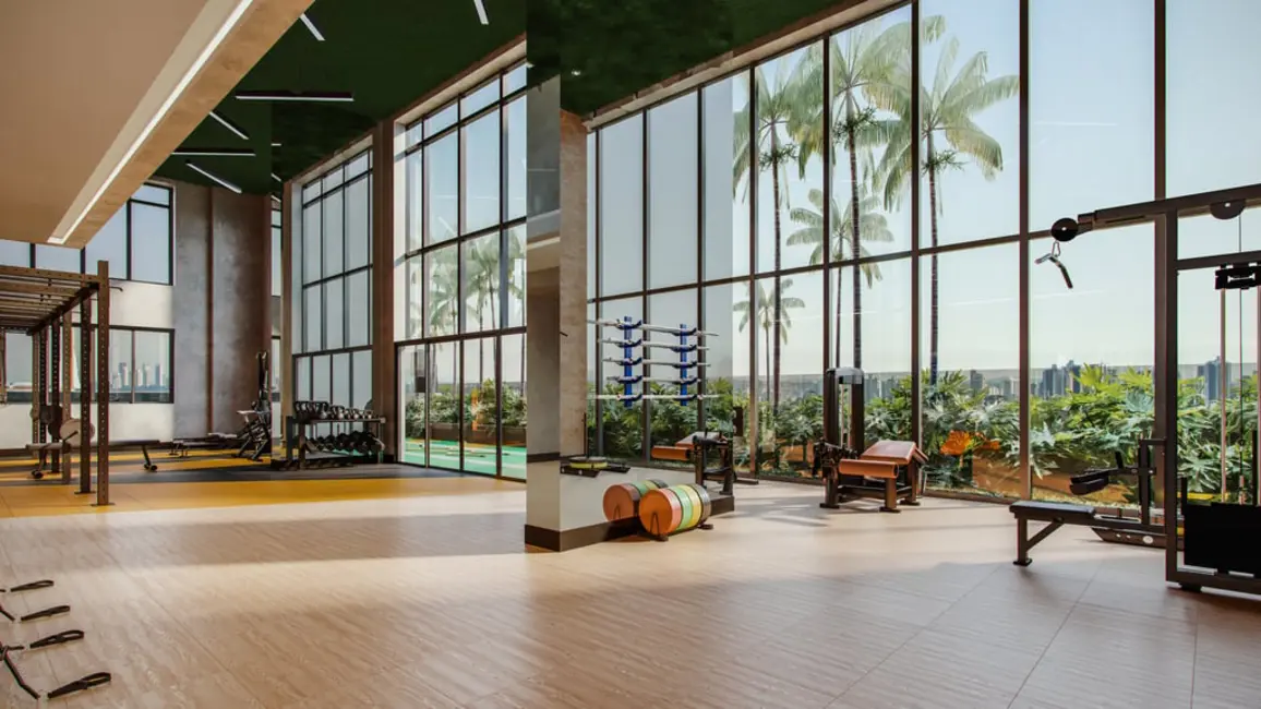 Apartamento com 2 quartos à venda, 97m2 em Setor Bueno, Goiania - GO - imagem 8 Foto 8 de Apartamento com 2 quartos à venda, 97m2 em Setor Bueno, Goiania - GO