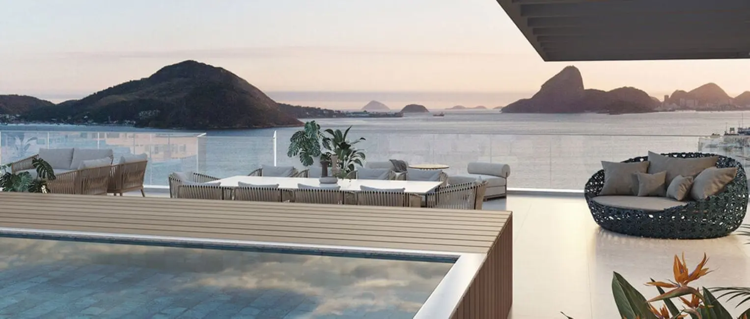 Foto 8 de Apartamento com 4 quartos à venda, 281m2 em Icaraí, Niteroi - RJ