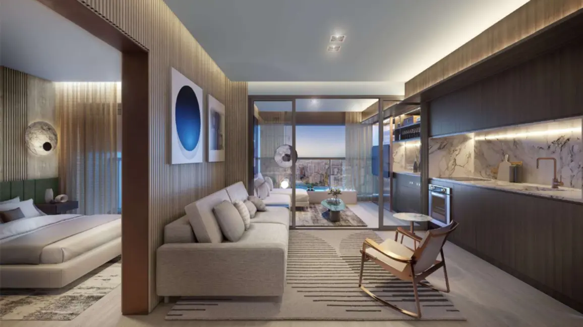 Apartamento com 1 quarto à venda, 53m2 em Higienópolis, São Paulo - SP - imagem 7 Foto 7 de Apartamento com 1 quarto à venda, 53m2 em Higienópolis, São Paulo - SP