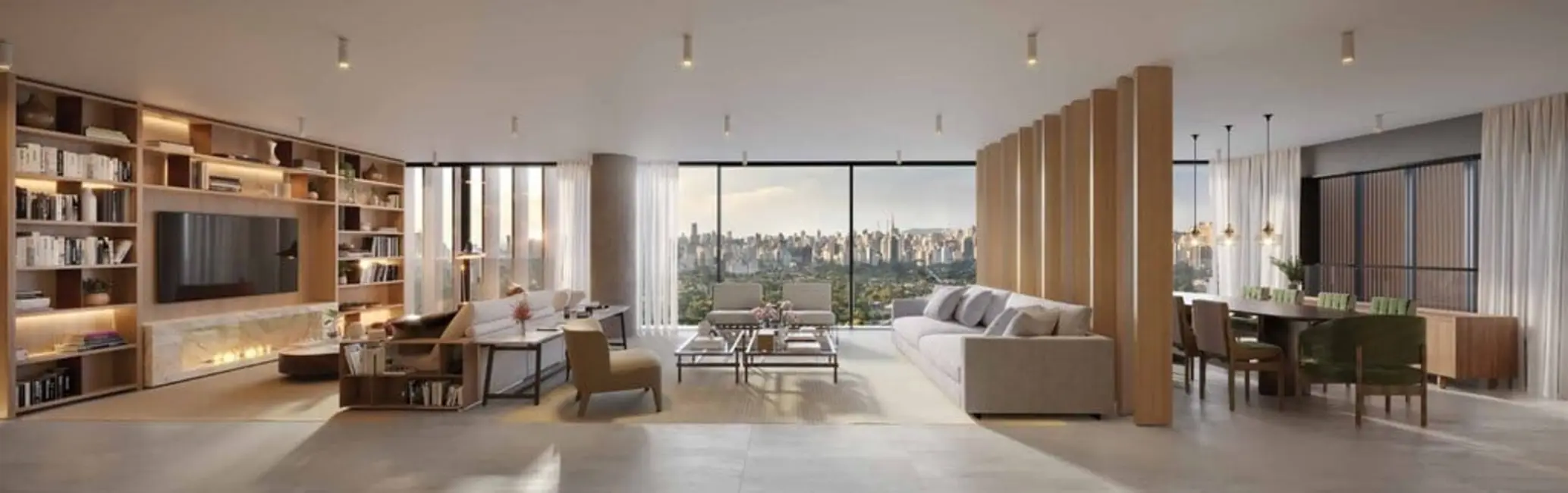 Foto 4 de Apartamento com 3 quartos à venda, 229m2 em Vila Nova Conceição, São Paulo - SP