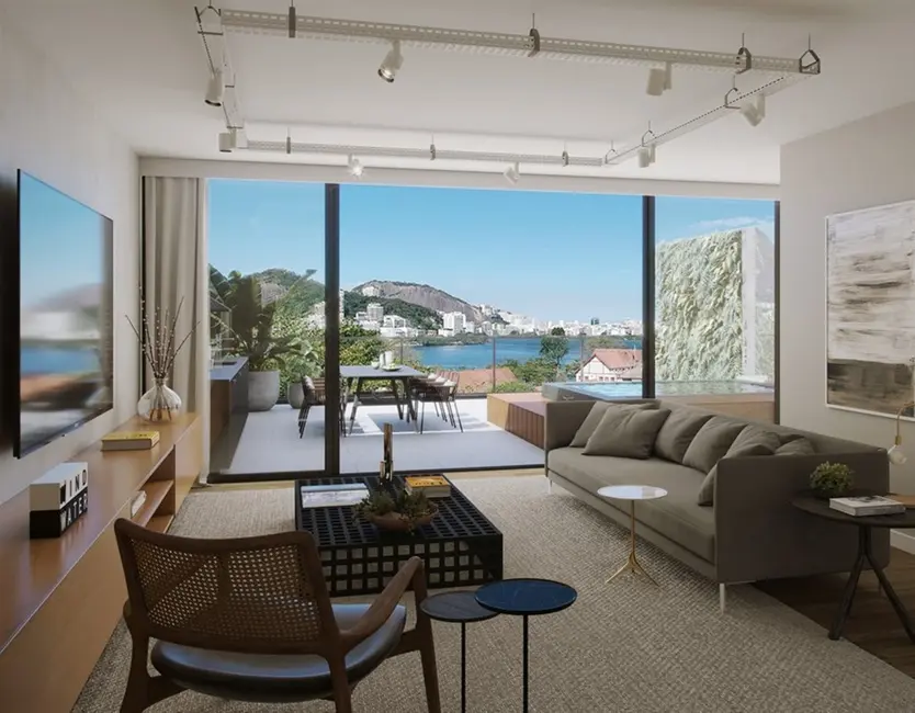 Foto 8 de Apartamento com 3 quartos à venda, 164m2 em Lagoa, Rio De Janeiro - RJ