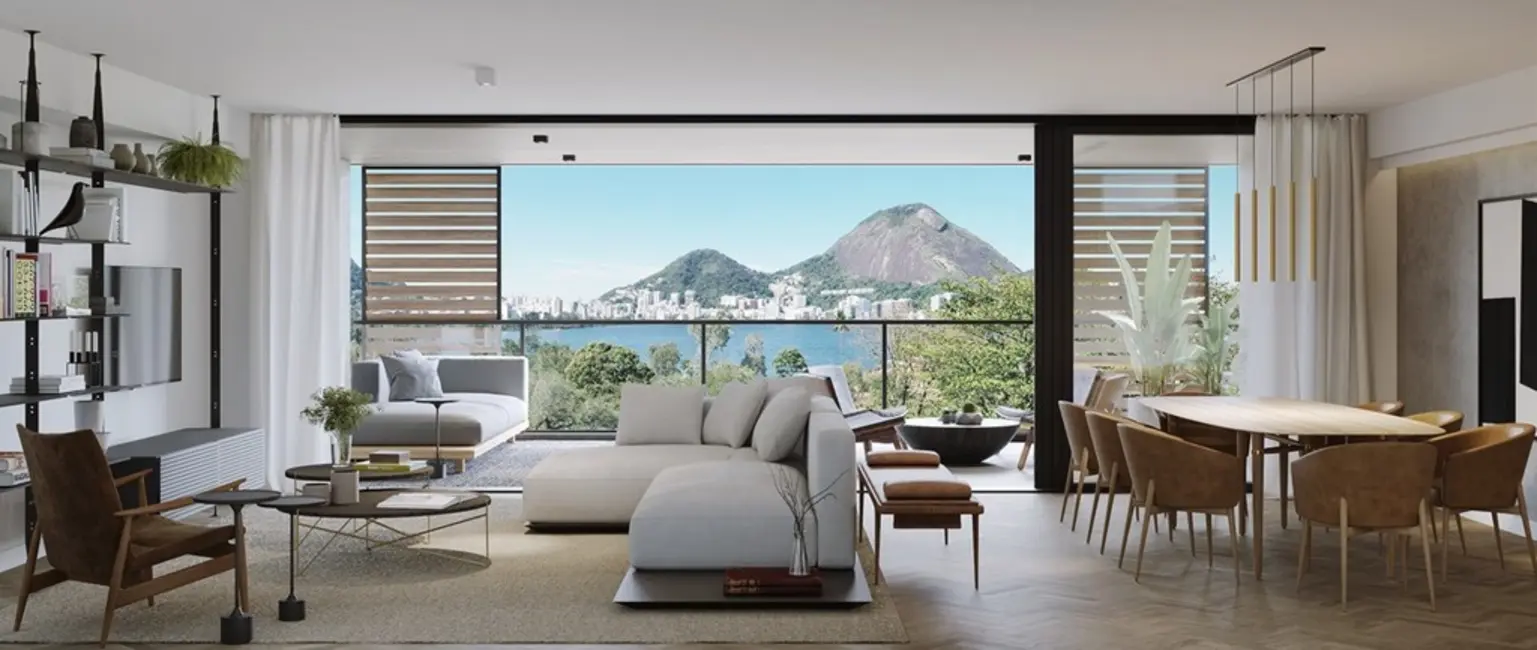 Foto 7 de Apartamento com 3 quartos à venda, 164m2 em Lagoa, Rio De Janeiro - RJ