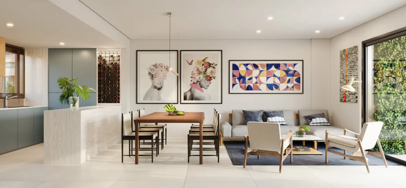 Foto 3 de Apartamento com 4 quartos à venda, 153m2 em Botafogo, Rio De Janeiro - RJ