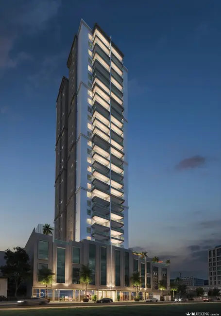Foto 1 de Apartamento com 4 quartos à venda, 159m2 em Meia Praia, Itapema - SC