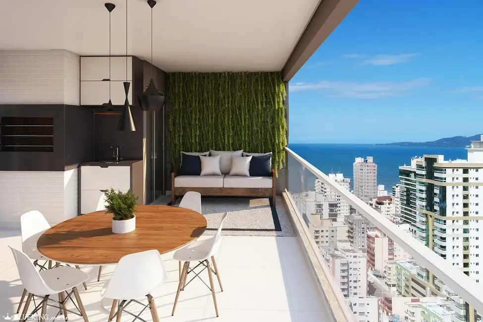 Foto 6 de Apartamento com 4 quartos à venda, 159m2 em Meia Praia, Itapema - SC