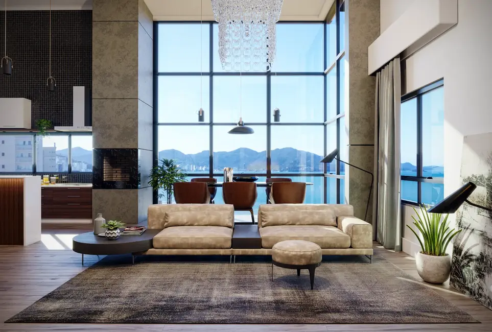 Foto 7 de Apartamento com 3 quartos à venda, 125m2 em Meia Praia, Itapema - SC