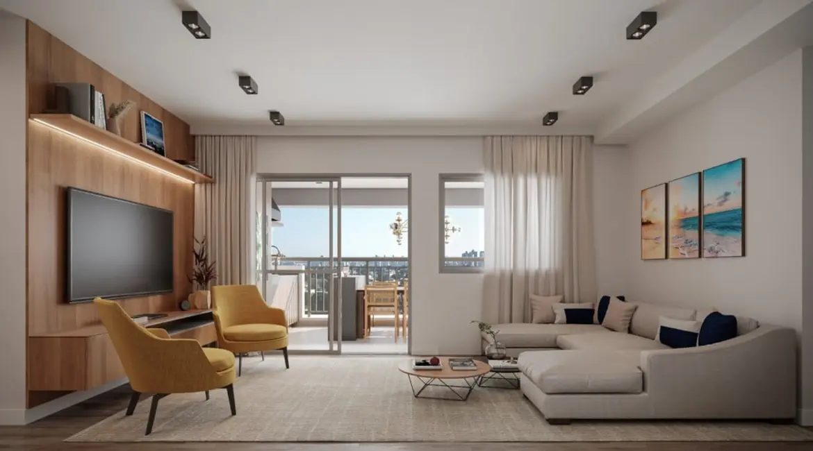 Foto 3 de Apartamento com 2 quartos à venda, 81m2 em Vila Guilhermina, São Paulo - SP