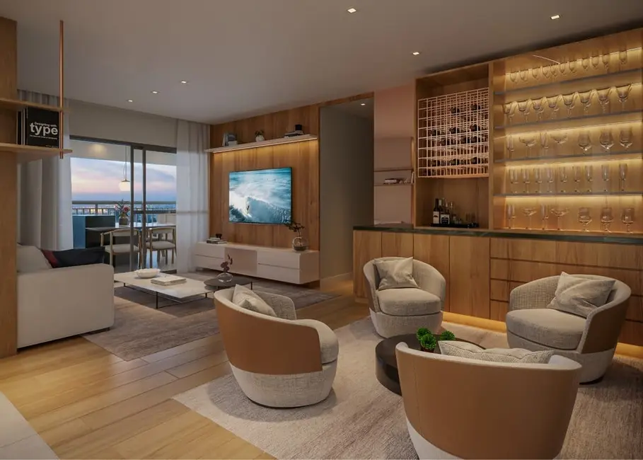 Foto 5 de Apartamento com 2 quartos à venda, 81m2 em Vila Guilhermina, São Paulo - SP