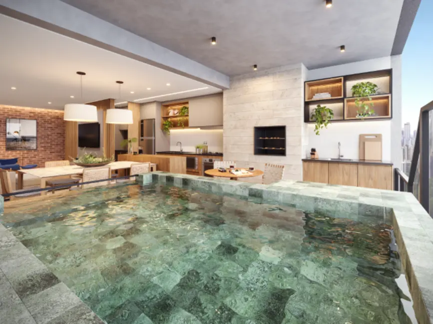 Apartamento com 3 quartos à venda, 109m2 em Setor Bueno, Goiania - GO - imagem 9 Foto 9 de Apartamento com 3 quartos à venda, 109m2 em Setor Bueno, Goiania - GO