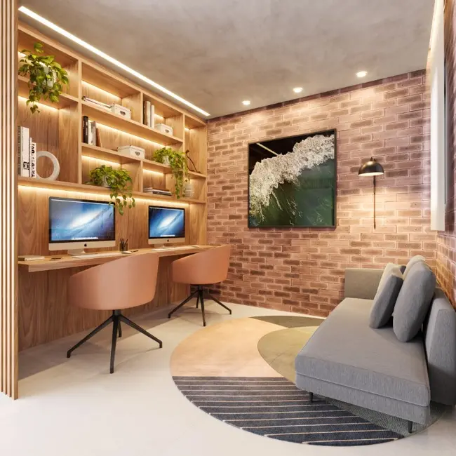 Apartamento com 3 quartos à venda, 109m2 em Setor Bueno, Goiania - GO - imagem 5 Foto 5 de Apartamento com 3 quartos à venda, 109m2 em Setor Bueno, Goiania - GO