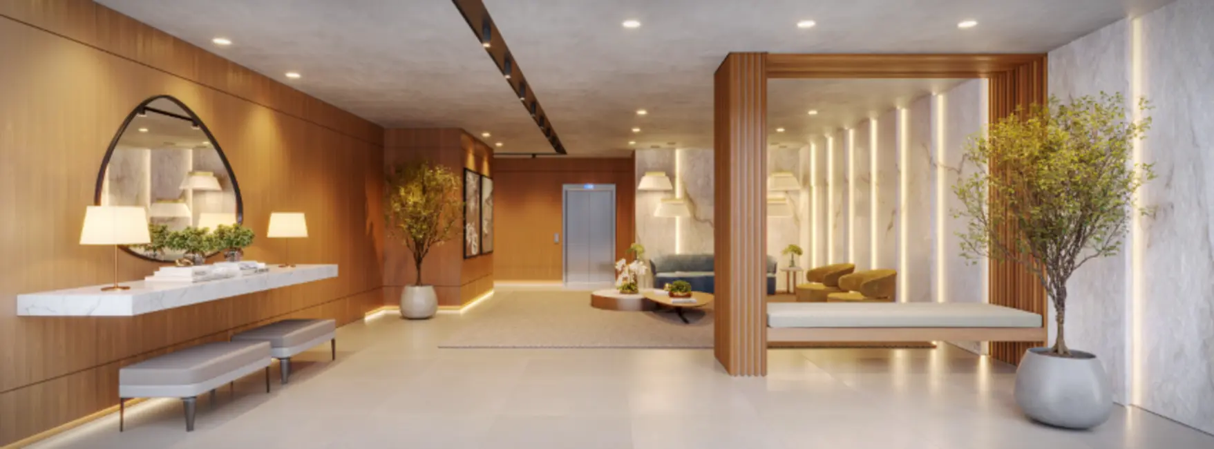 Apartamento com 3 quartos à venda, 109m2 em Setor Bueno, Goiania - GO - imagem 3 Foto 3 de Apartamento com 3 quartos à venda, 109m2 em Setor Bueno, Goiania - GO